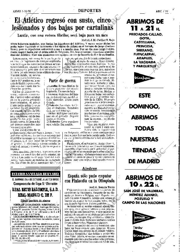 ABC MADRID 01-10-1998 página 99