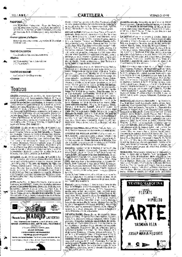 ABC MADRID 02-10-1998 página 102