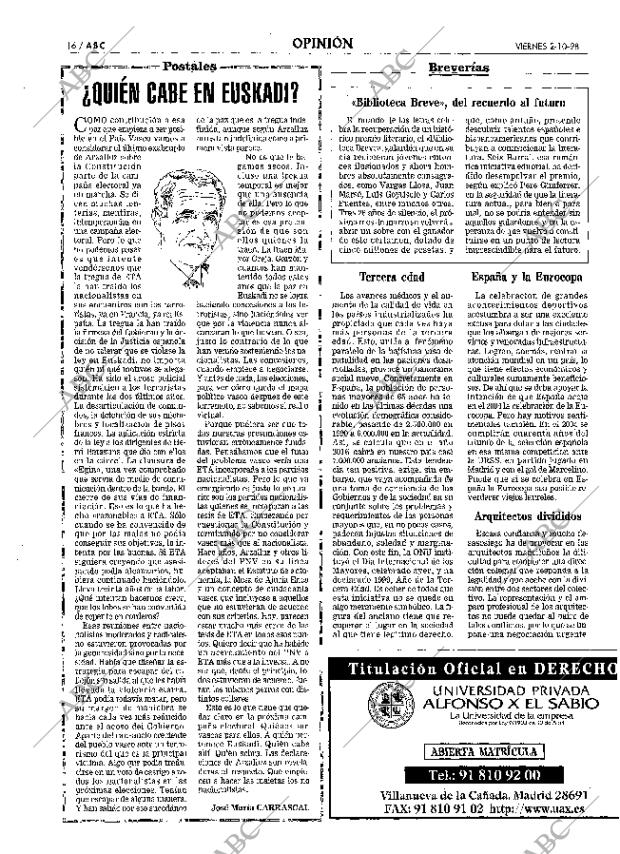 ABC MADRID 02-10-1998 página 16