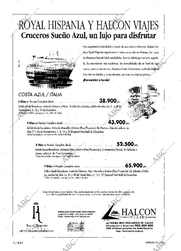 ABC MADRID 02-10-1998 página 2