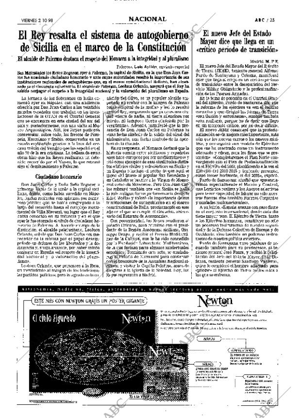 ABC MADRID 02-10-1998 página 25