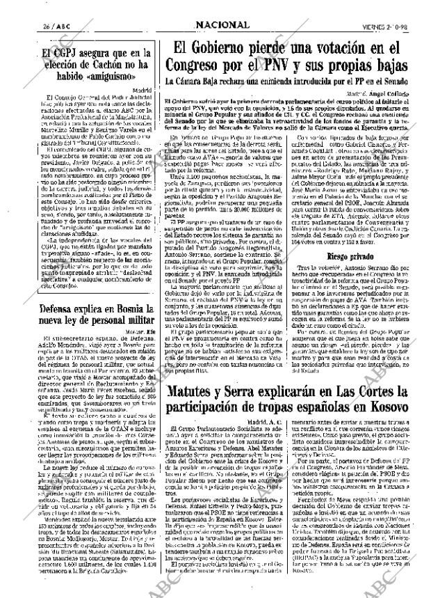 ABC MADRID 02-10-1998 página 26