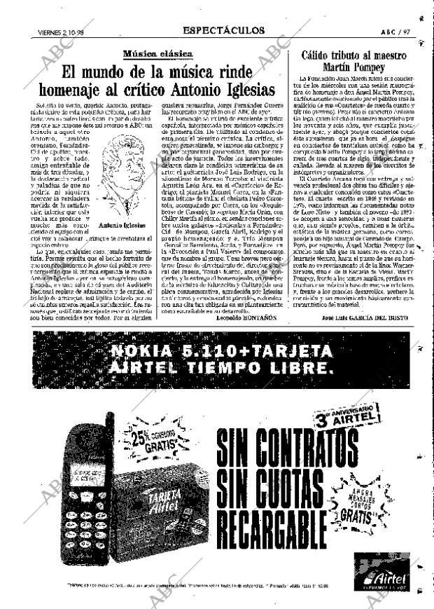 ABC MADRID 02-10-1998 página 97