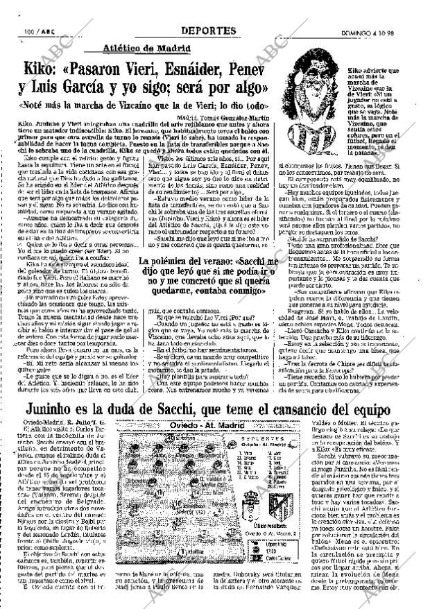 ABC MADRID 04-10-1998 página 100