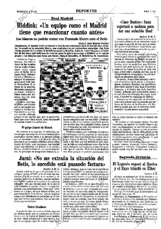 ABC MADRID 04-10-1998 página 101