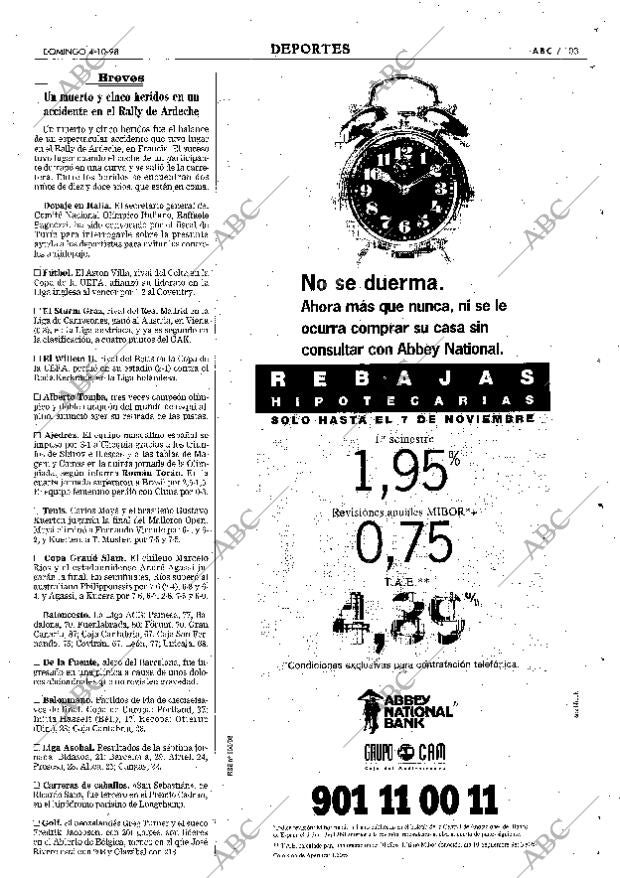 ABC MADRID 04-10-1998 página 103