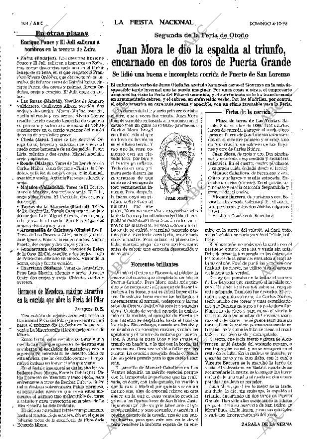 ABC MADRID 04-10-1998 página 104