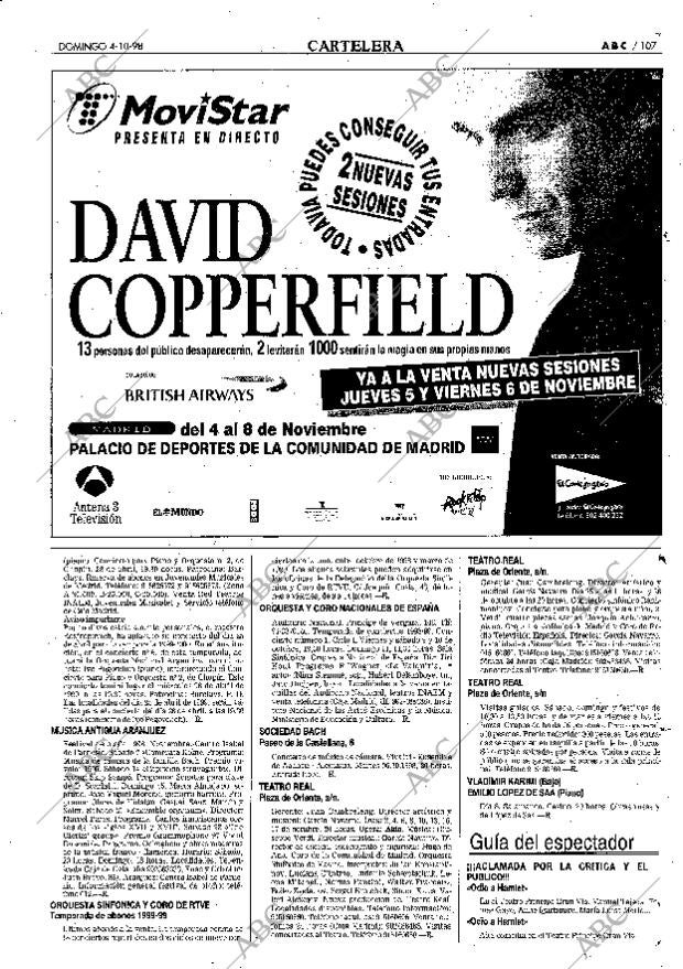 ABC MADRID 04-10-1998 página 107