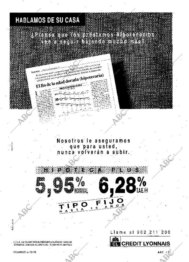 ABC MADRID 04-10-1998 página 11