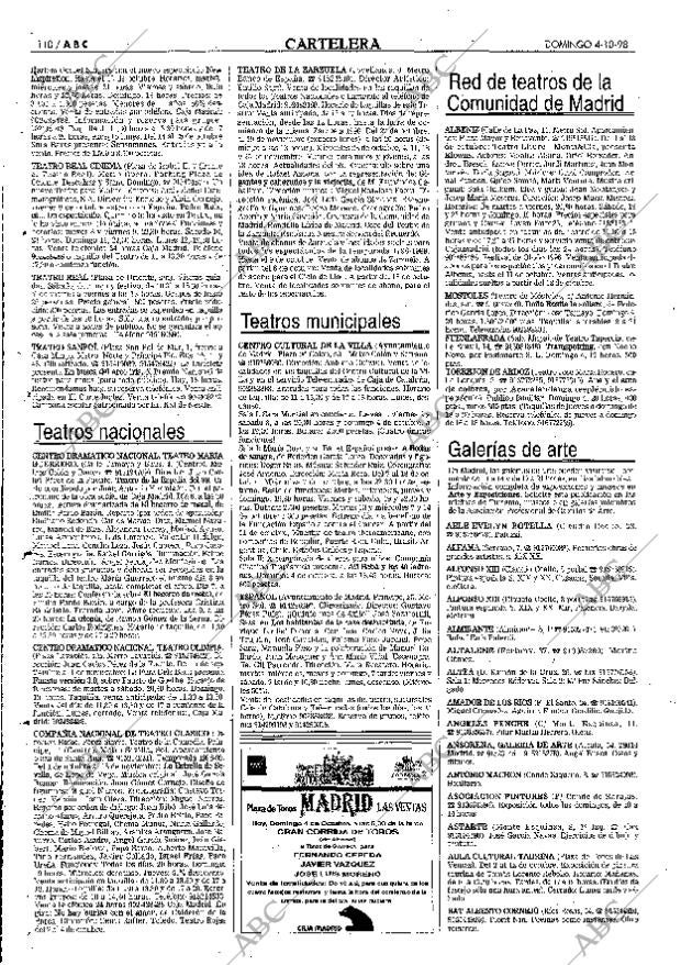 ABC MADRID 04-10-1998 página 110