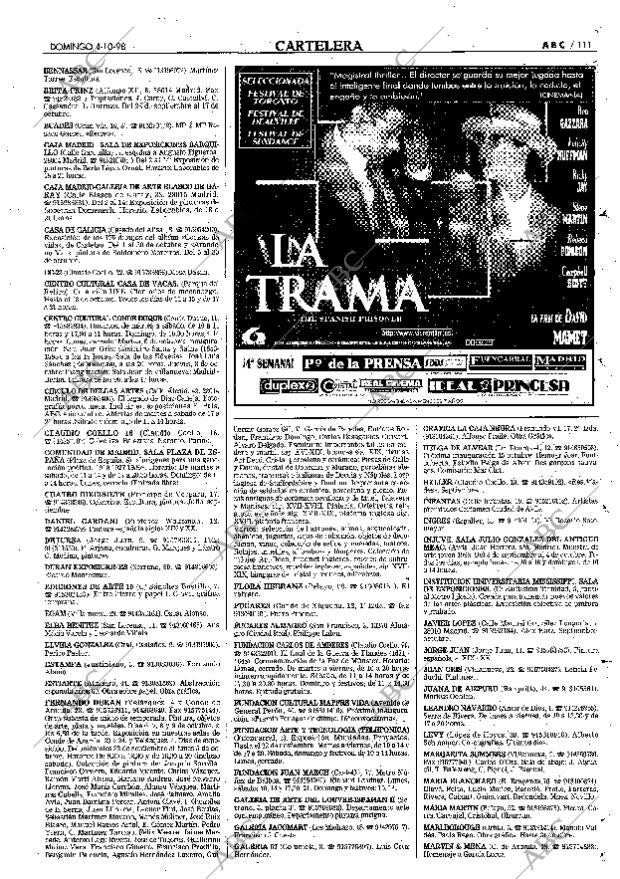 ABC MADRID 04-10-1998 página 111