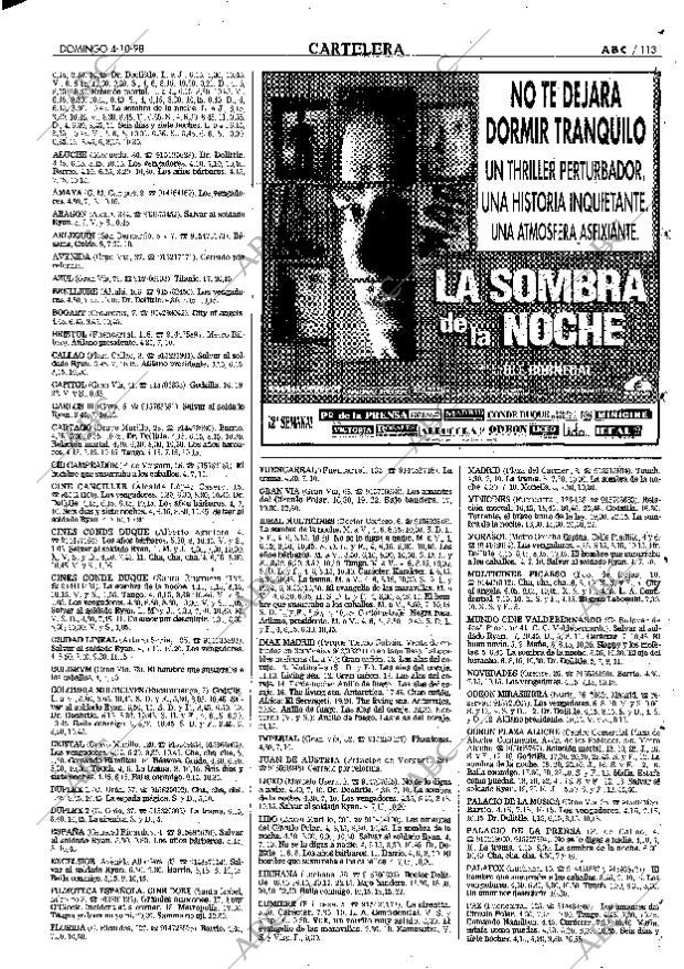 ABC MADRID 04-10-1998 página 113