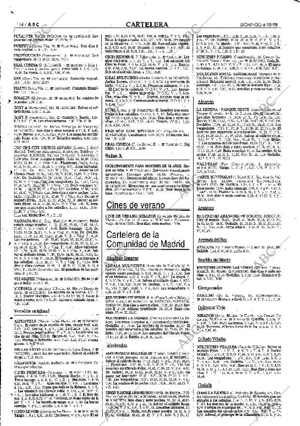 ABC MADRID 04-10-1998 página 114