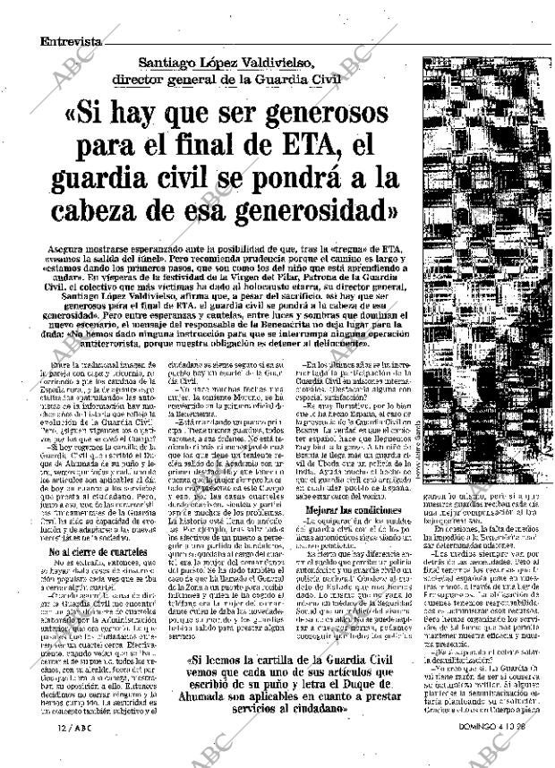 ABC MADRID 04-10-1998 página 12