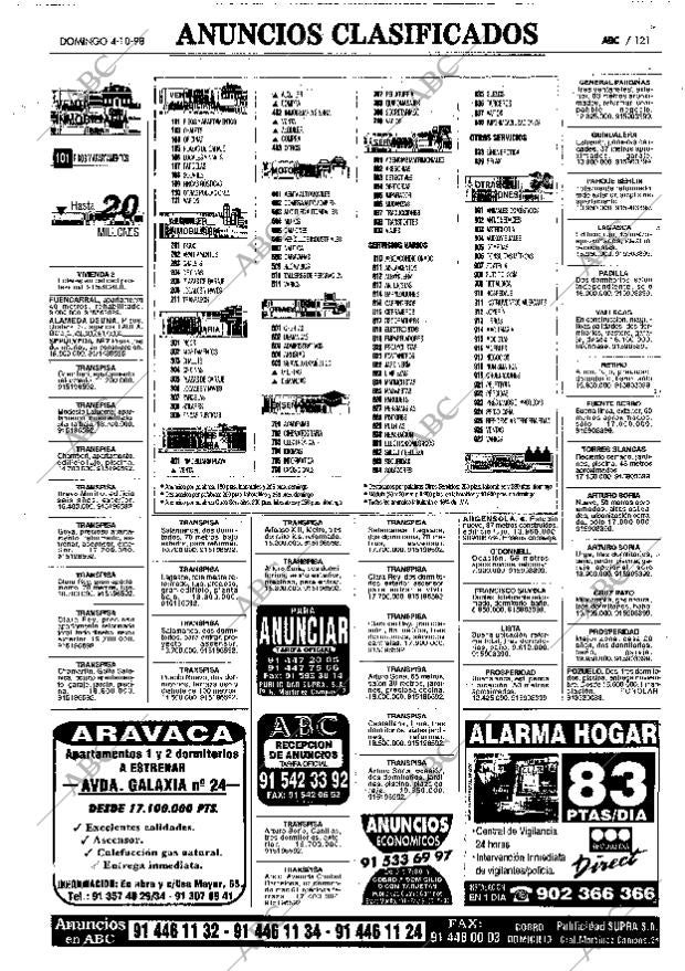 ABC MADRID 04-10-1998 página 121