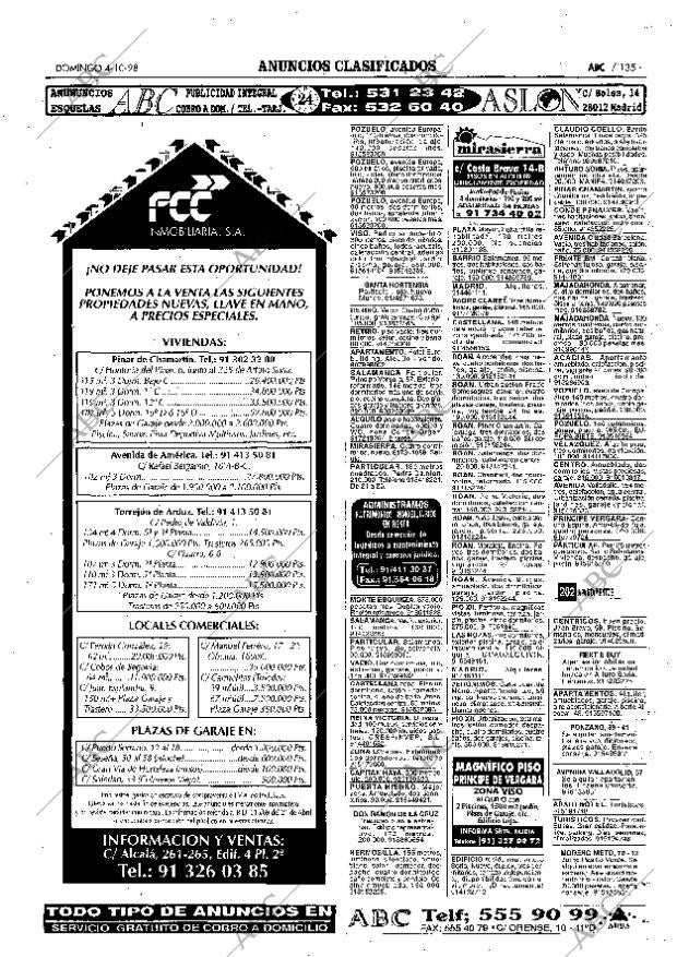 ABC MADRID 04-10-1998 página 135