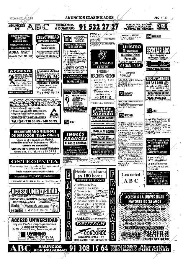 ABC MADRID 04-10-1998 página 143