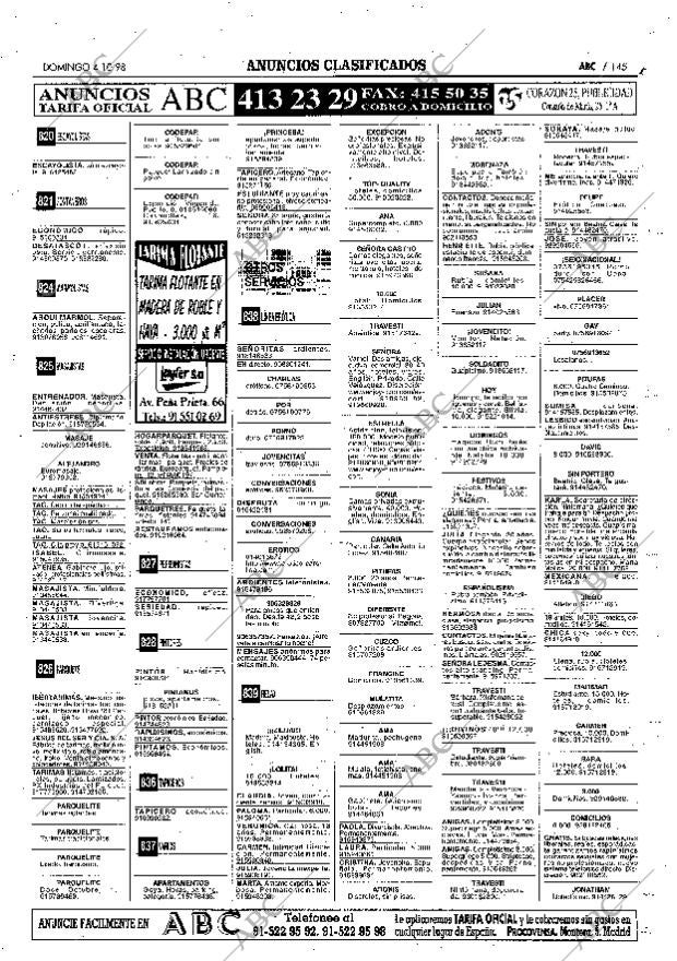ABC MADRID 04-10-1998 página 145