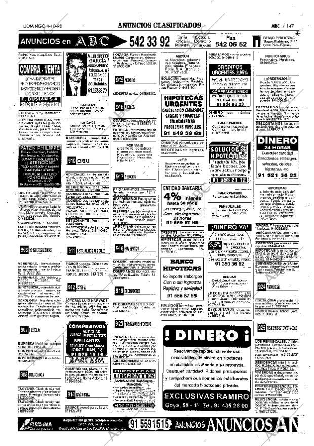 ABC MADRID 04-10-1998 página 147