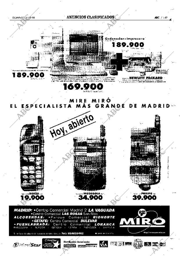 ABC MADRID 04-10-1998 página 149