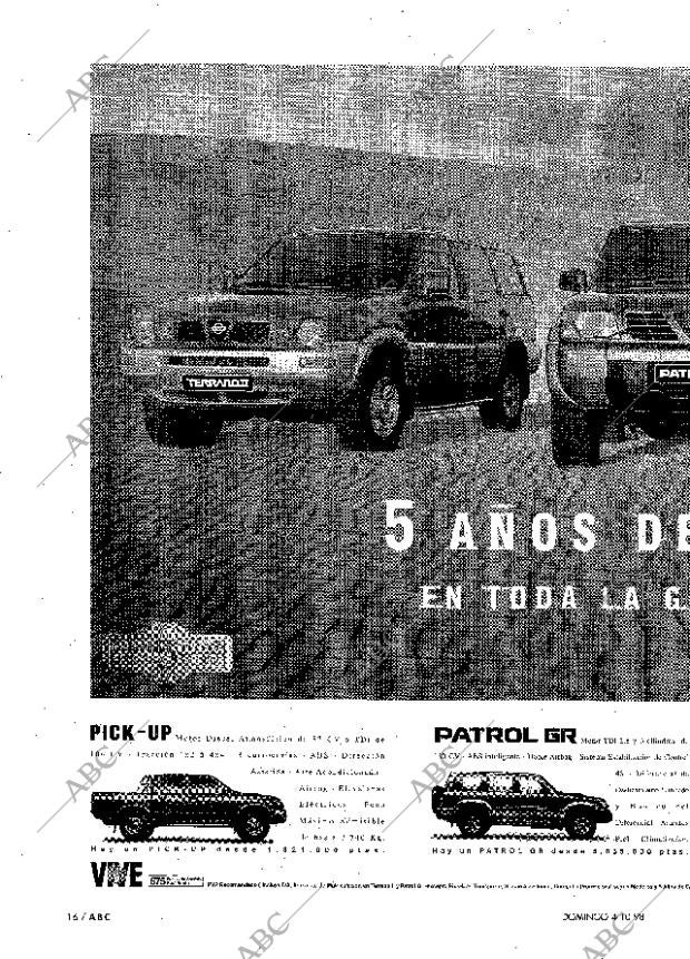 ABC MADRID 04-10-1998 página 16