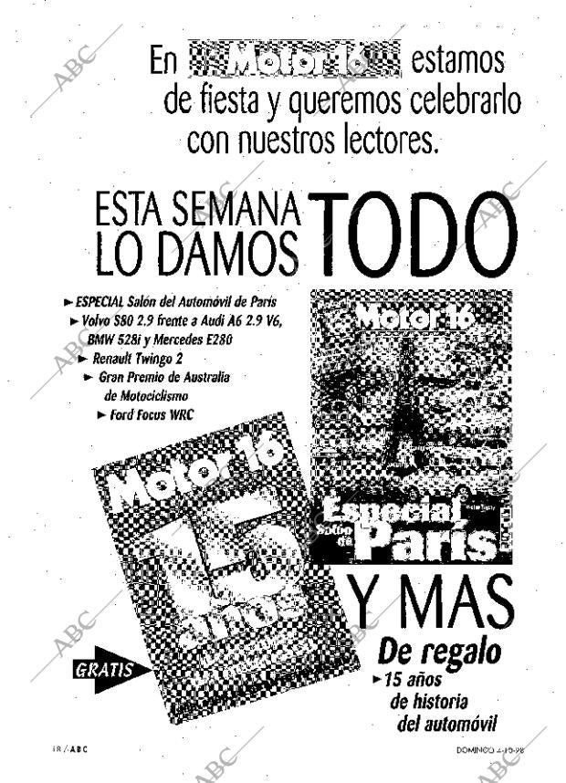 ABC MADRID 04-10-1998 página 18