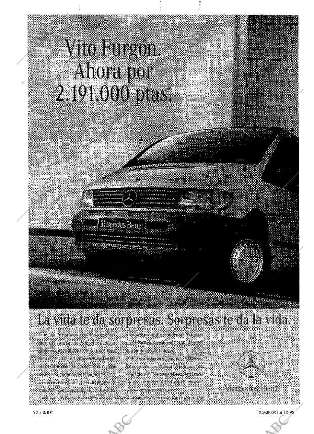 ABC MADRID 04-10-1998 página 22