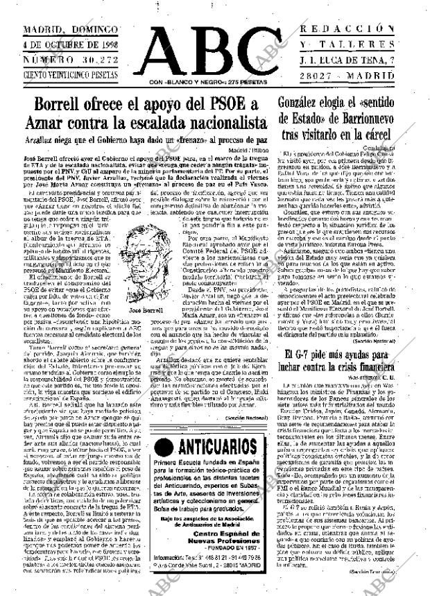 ABC MADRID 04-10-1998 página 23