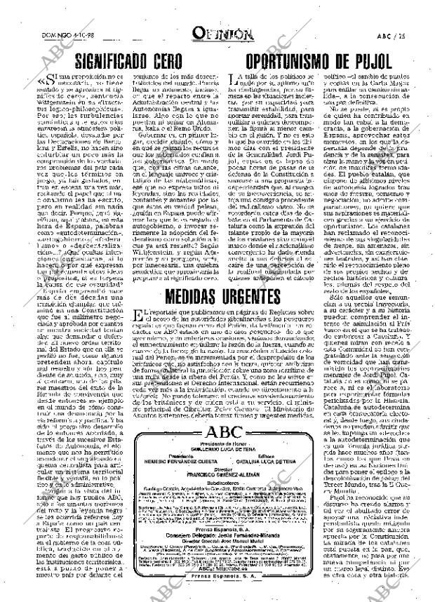 ABC MADRID 04-10-1998 página 25