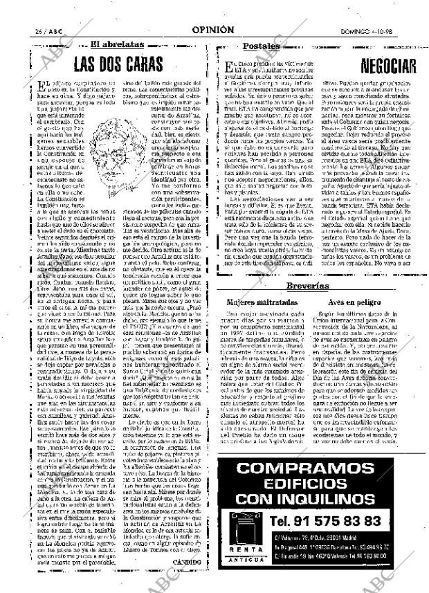 ABC MADRID 04-10-1998 página 26