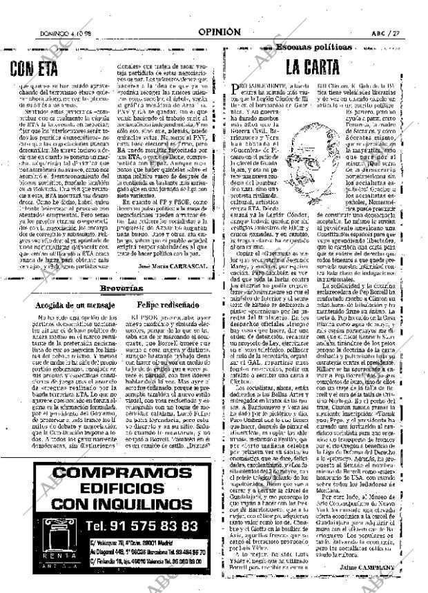 ABC MADRID 04-10-1998 página 27