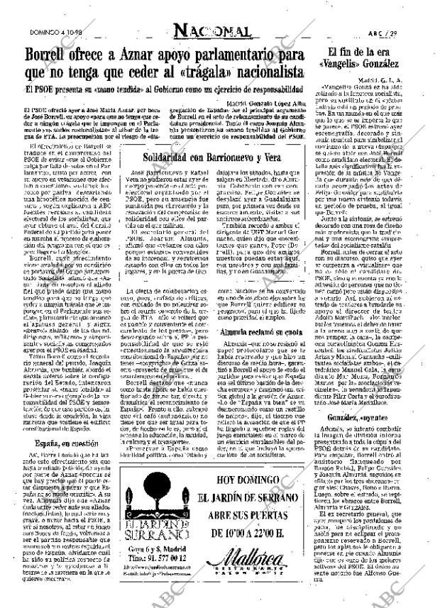 ABC MADRID 04-10-1998 página 29