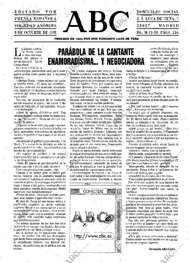 ABC MADRID 04-10-1998 página 3