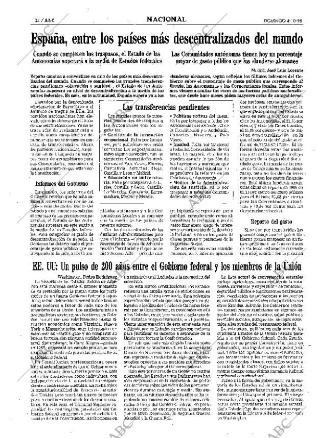 ABC MADRID 04-10-1998 página 34