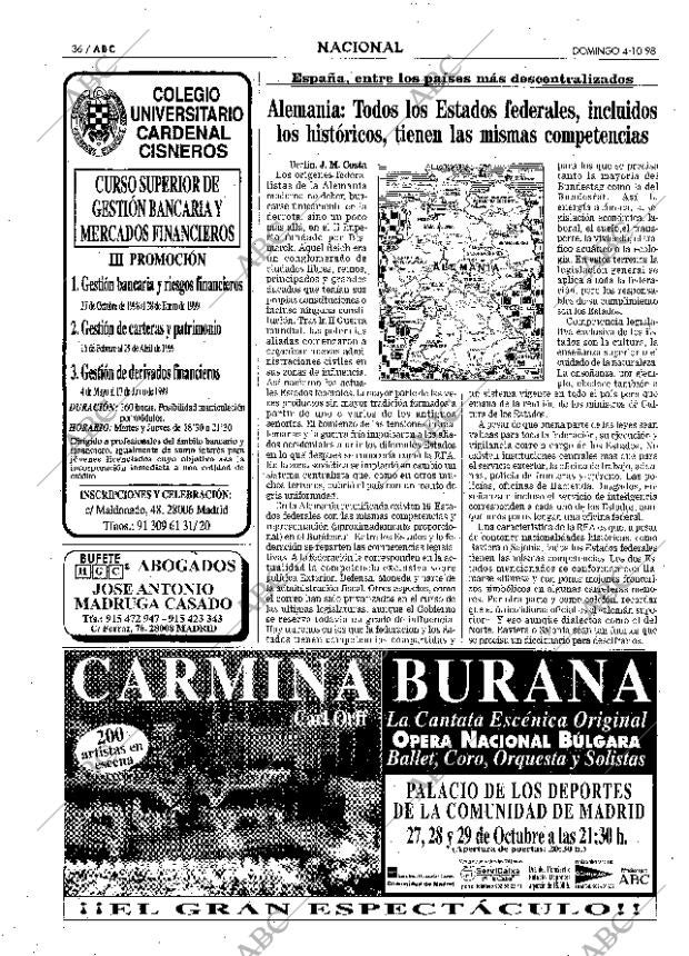 ABC MADRID 04-10-1998 página 36