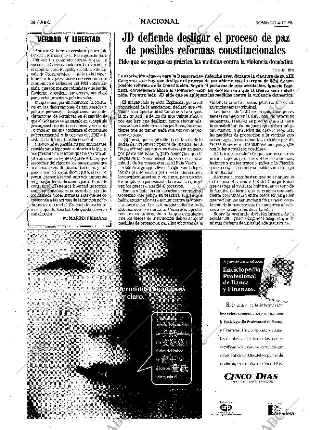 ABC MADRID 04-10-1998 página 38
