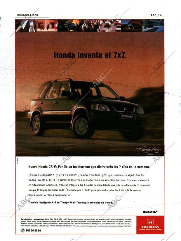 ABC MADRID 04-10-1998 página 41