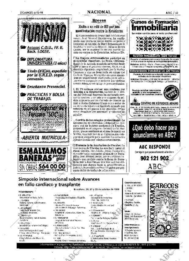 ABC MADRID 04-10-1998 página 43