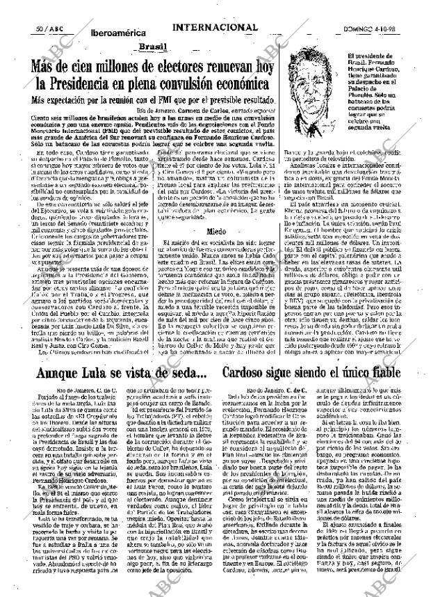 ABC MADRID 04-10-1998 página 50