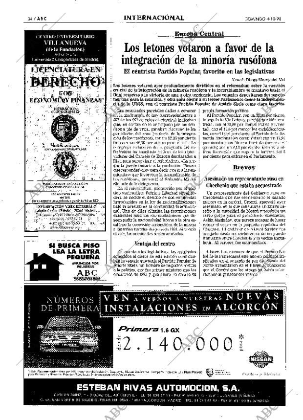 ABC MADRID 04-10-1998 página 54