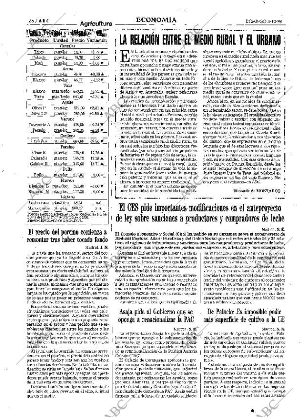 ABC MADRID 04-10-1998 página 66