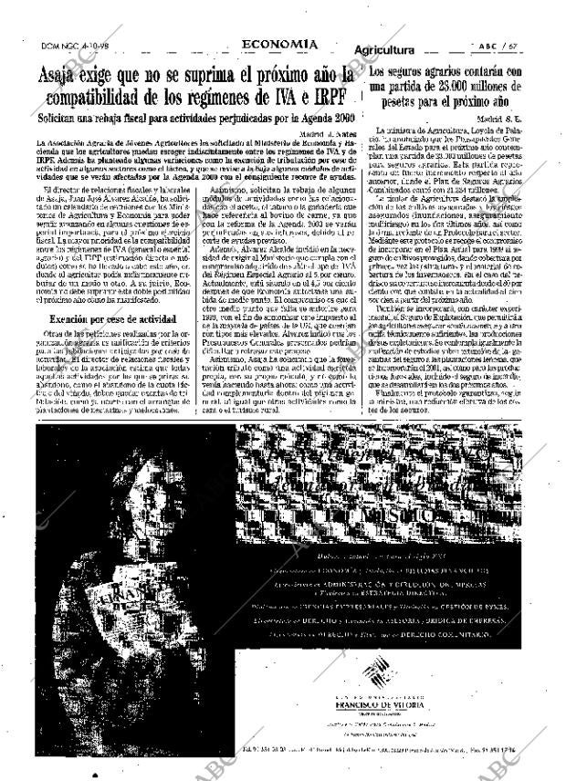 ABC MADRID 04-10-1998 página 67