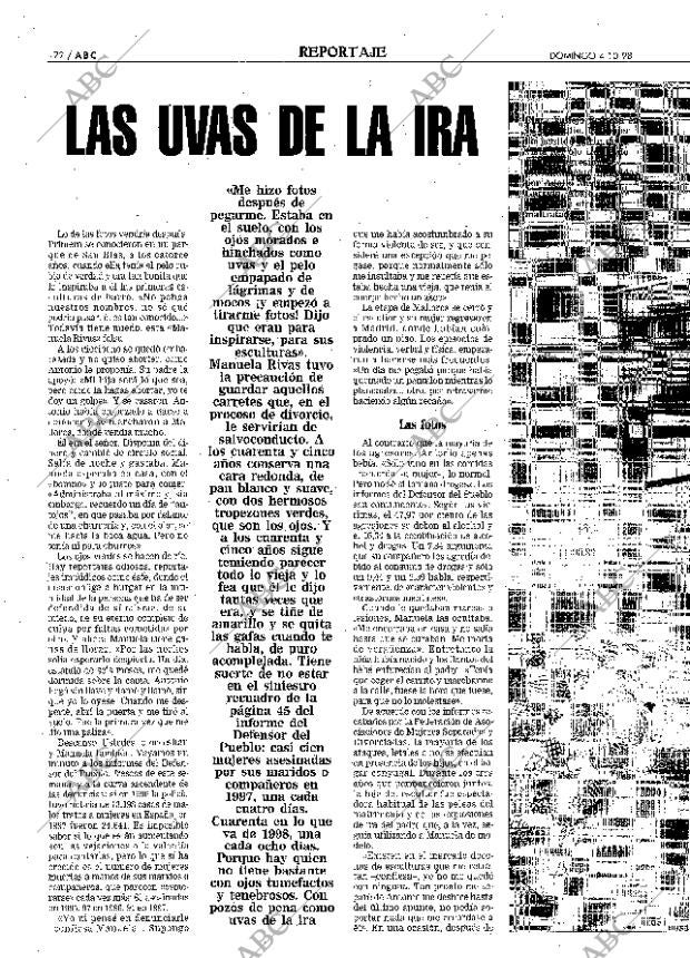 ABC MADRID 04-10-1998 página 72