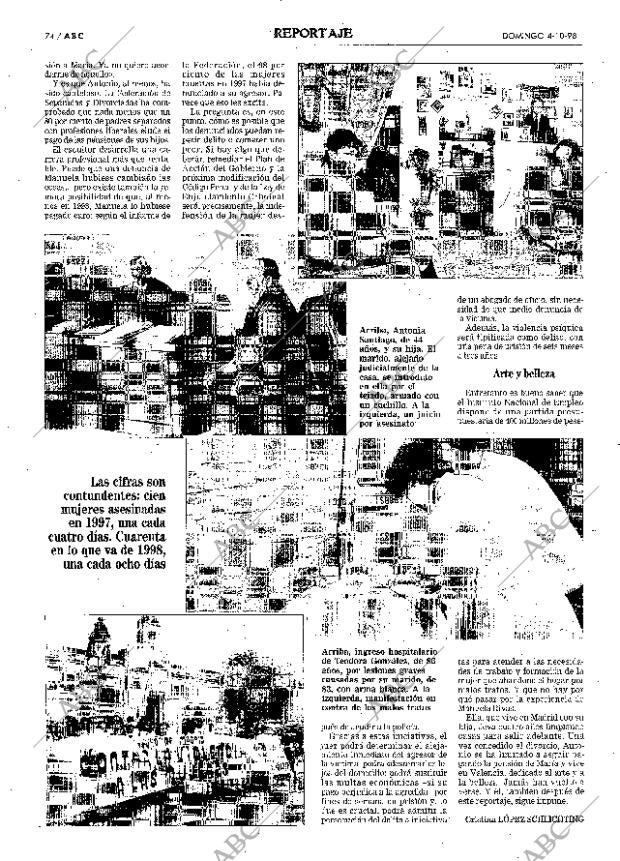 ABC MADRID 04-10-1998 página 74