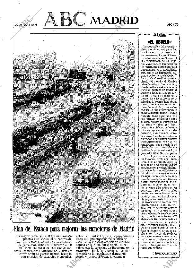 ABC MADRID 04-10-1998 página 75