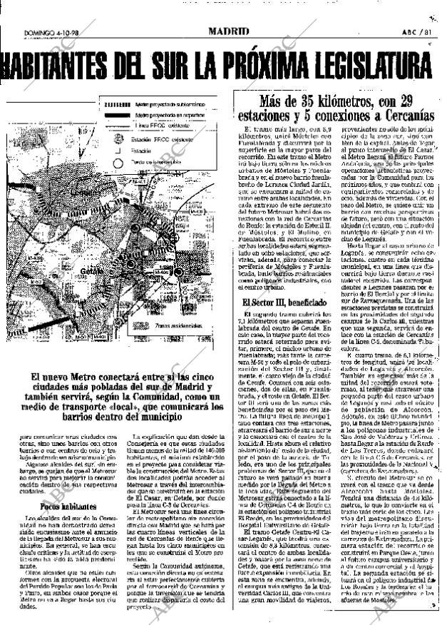 ABC MADRID 04-10-1998 página 81