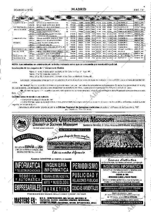 ABC MADRID 04-10-1998 página 87
