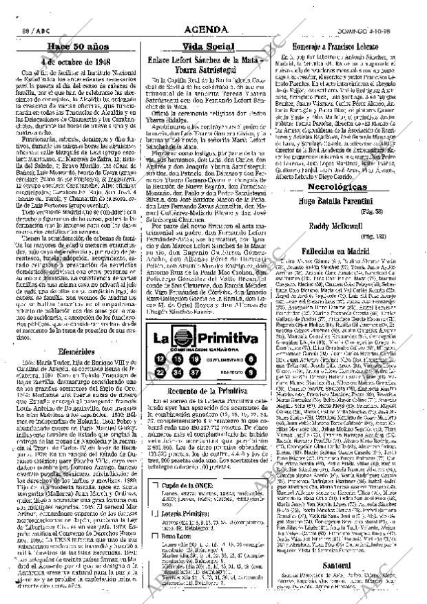 ABC MADRID 04-10-1998 página 88