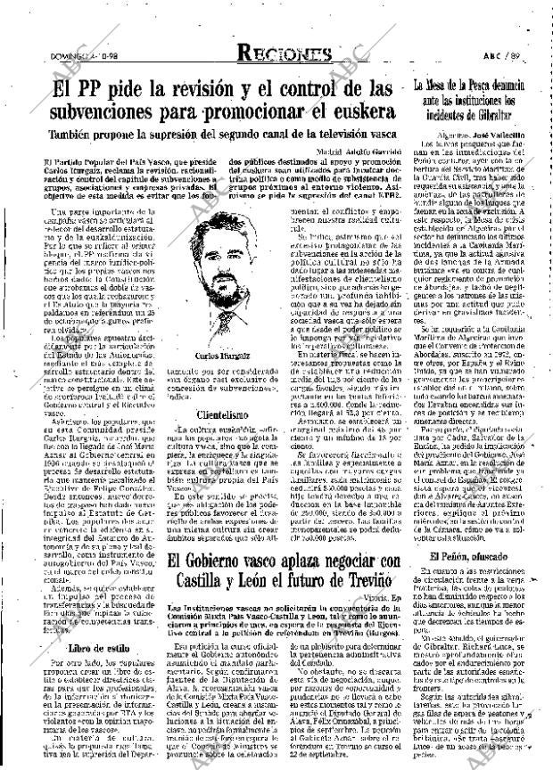 ABC MADRID 04-10-1998 página 89