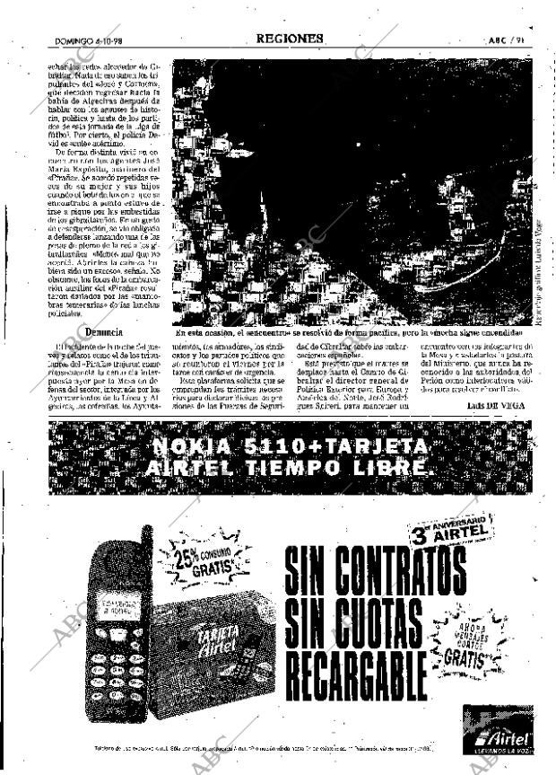 ABC MADRID 04-10-1998 página 91
